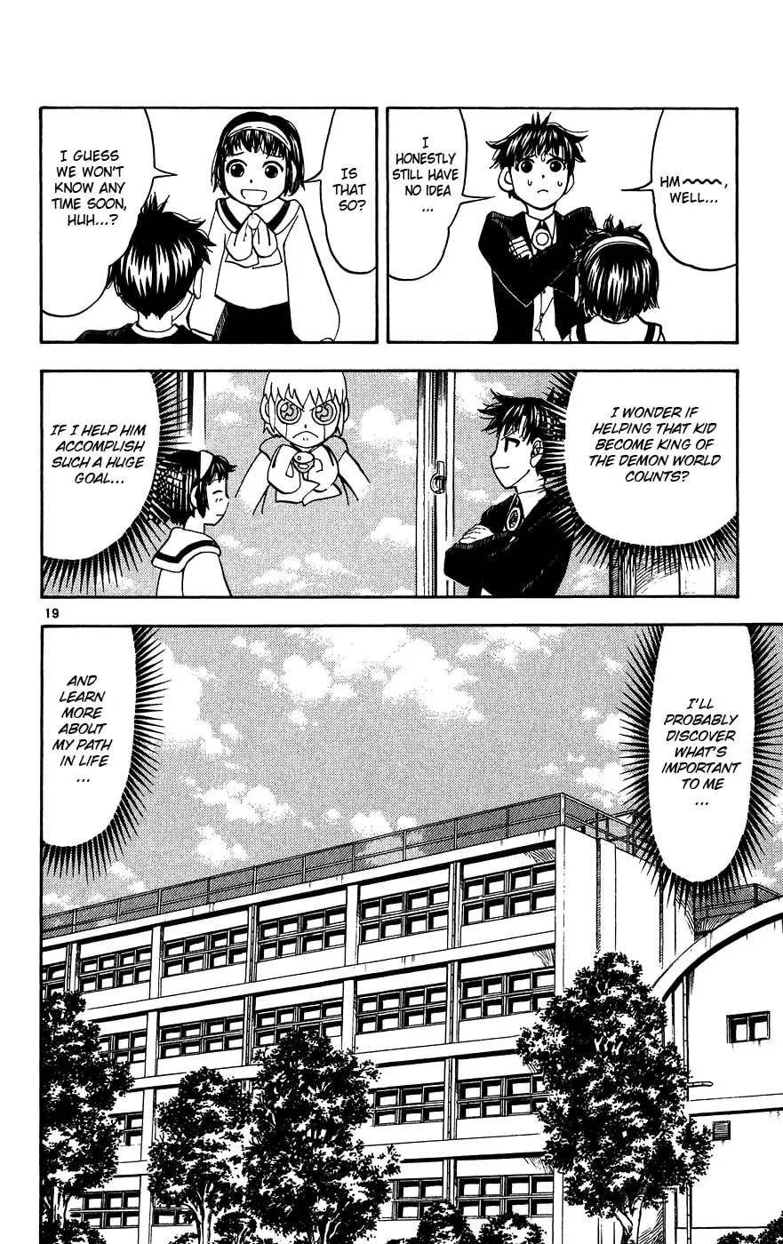 Zatch Bell! Chapter 276 page 19 - 