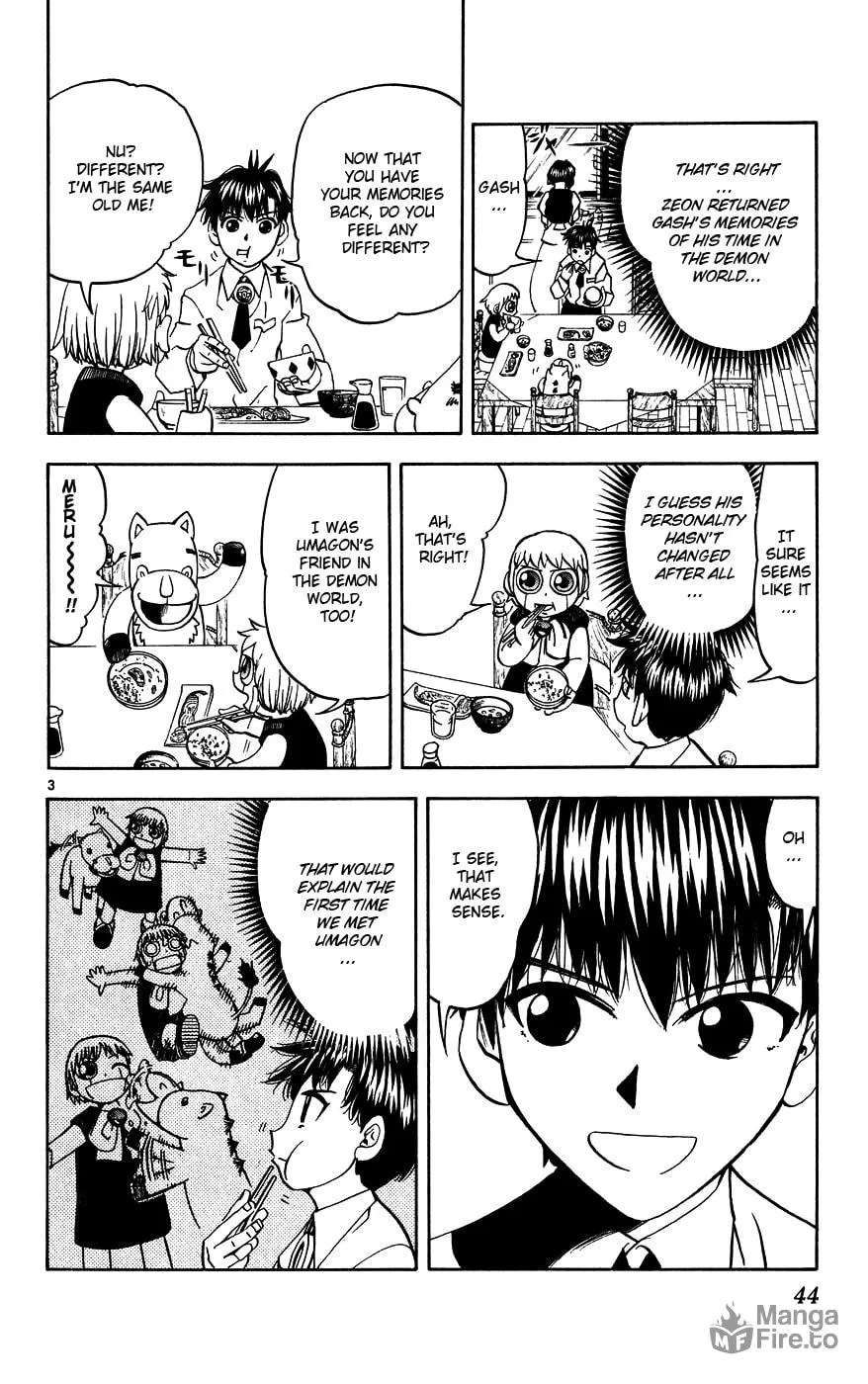 Zatch Bell! Chapter 276 page 3 - 