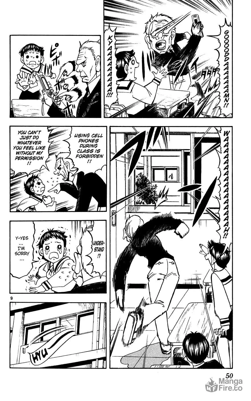 Zatch Bell! Chapter 276 page 9 - 