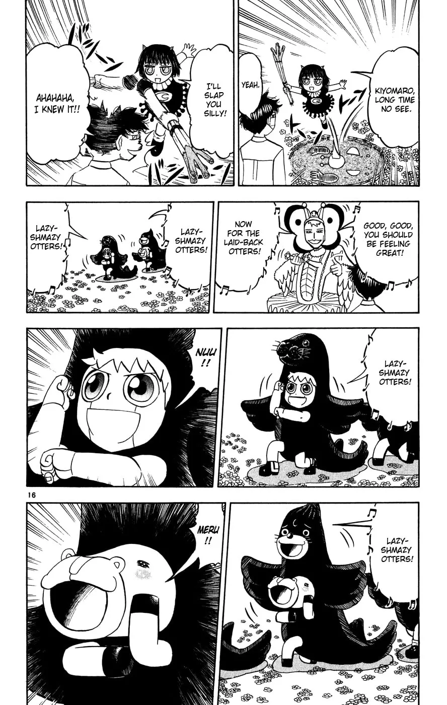 Zatch Bell! Chapter 277 page 16 - 