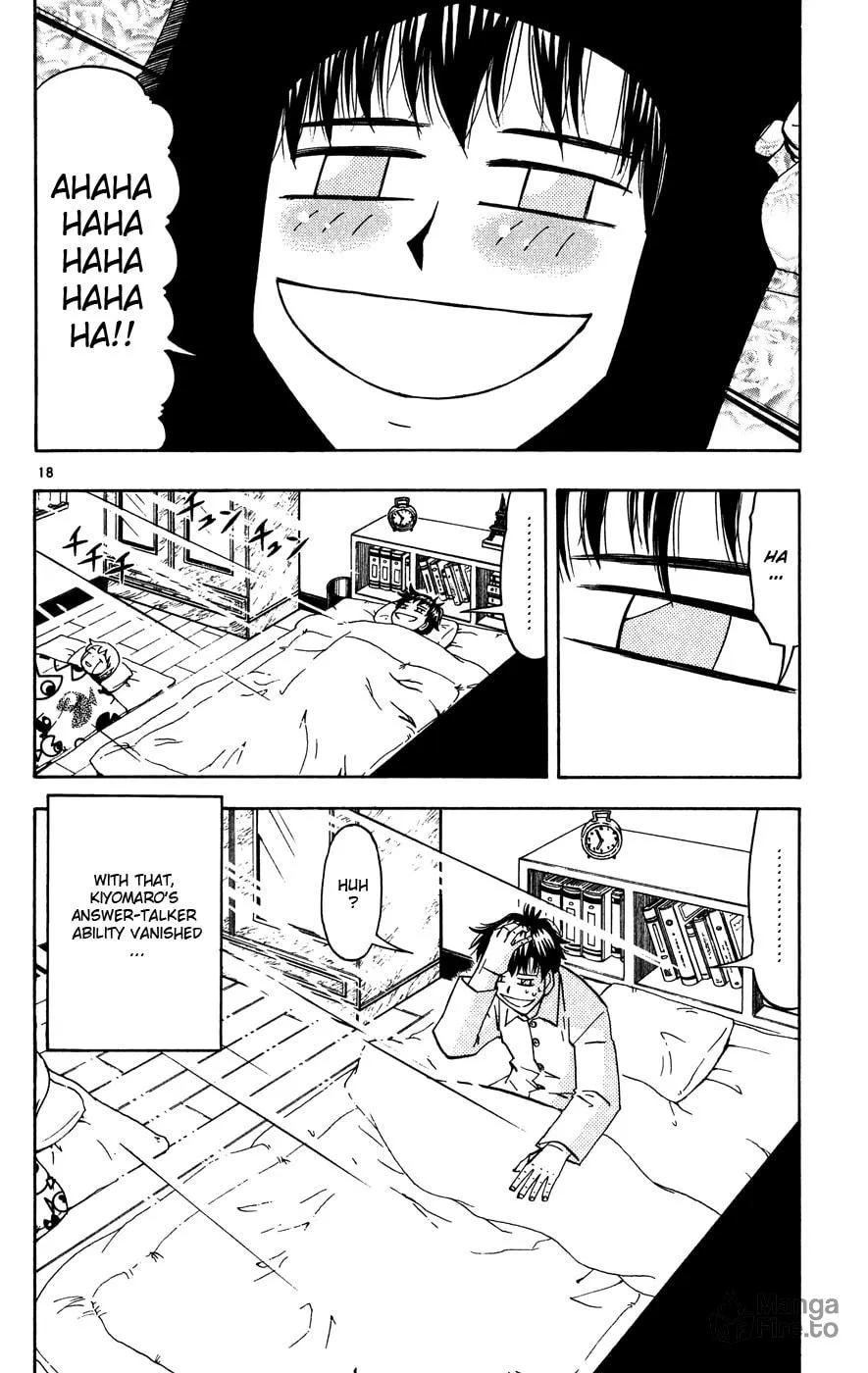 Zatch Bell! Chapter 277 page 18 - 