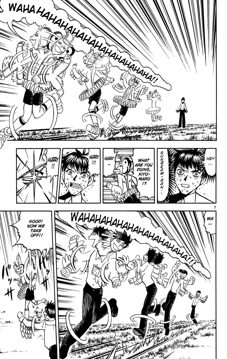 Zatch Bell! Chapter 277 page 7 - 