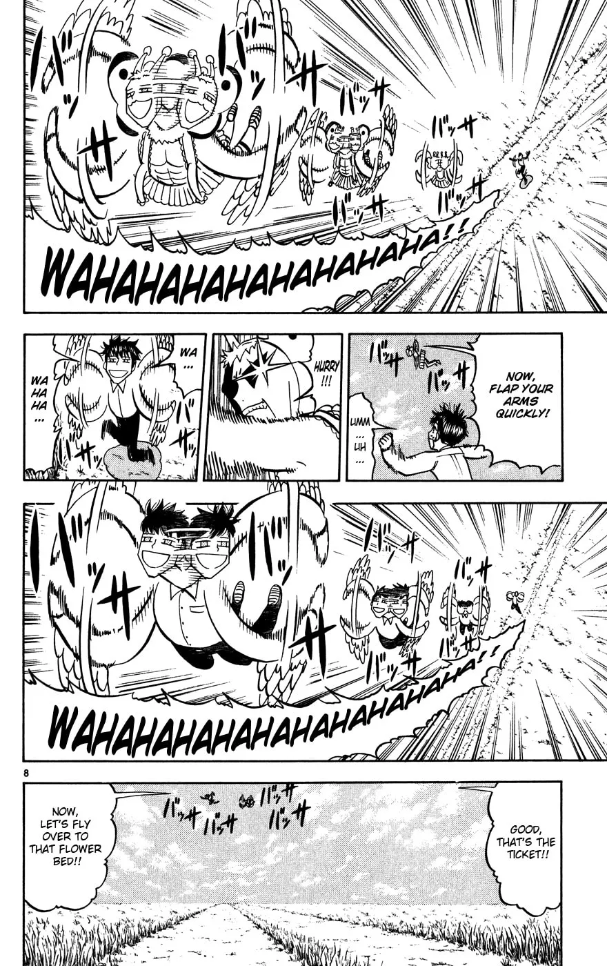 Zatch Bell! Chapter 277 page 8 - 