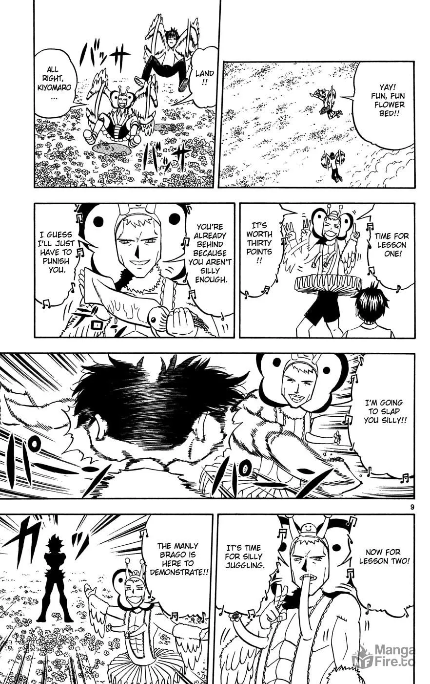 Zatch Bell! Chapter 277 page 9 - 