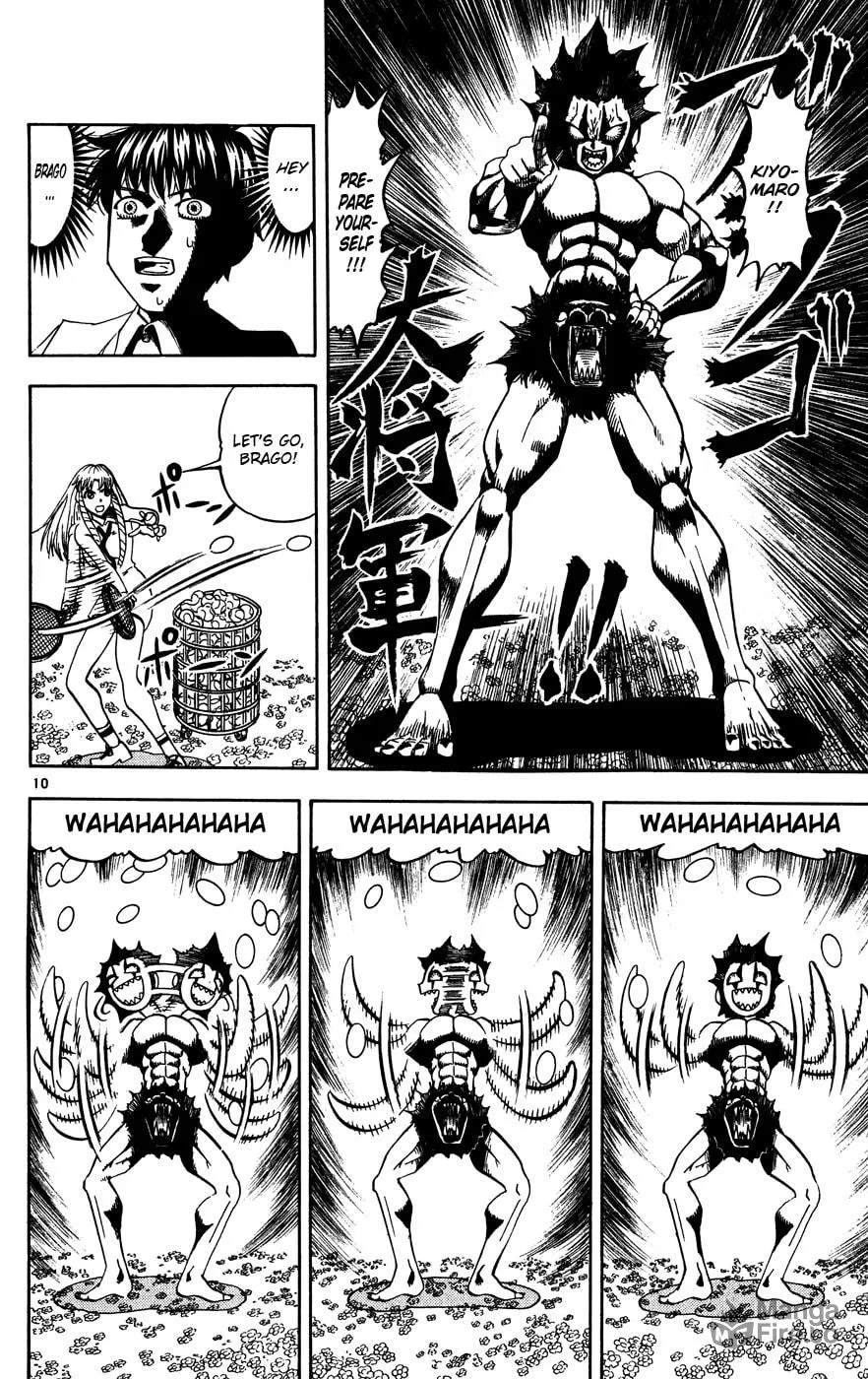 Zatch Bell! Chapter 277 page 10 - 