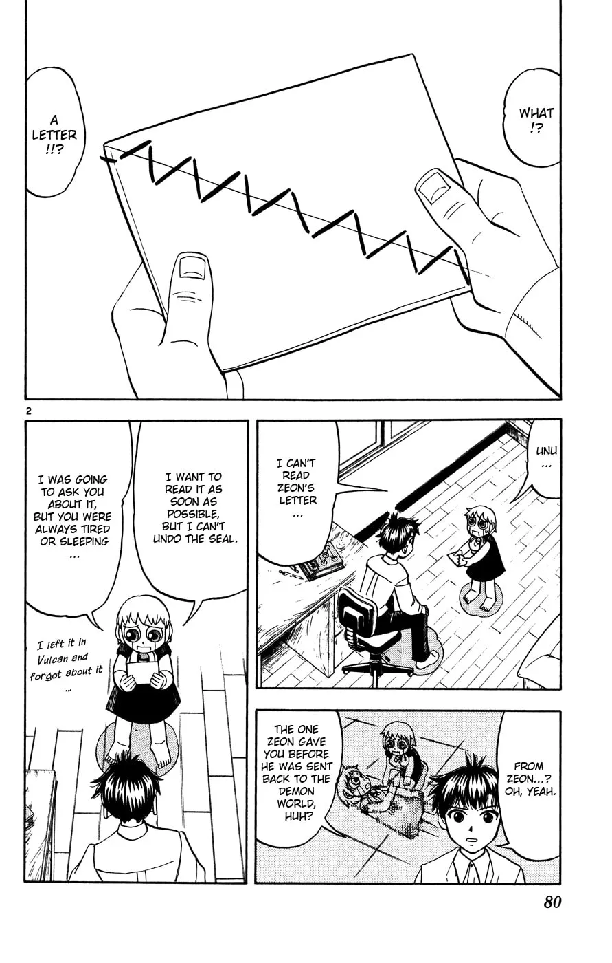 Zatch Bell! Chapter 278 page 2 - 