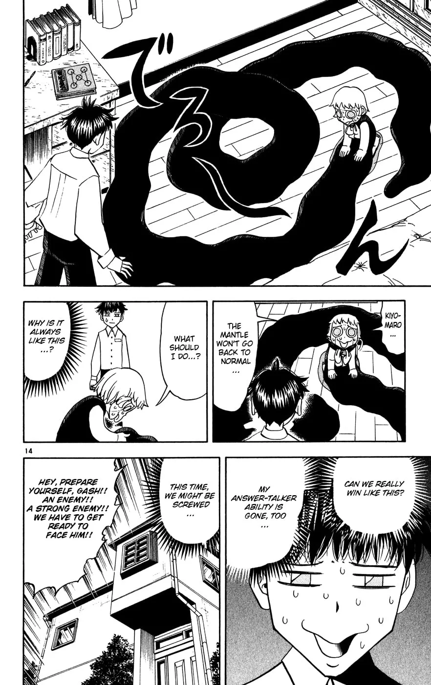 Zatch Bell! Chapter 278 page 14 - 