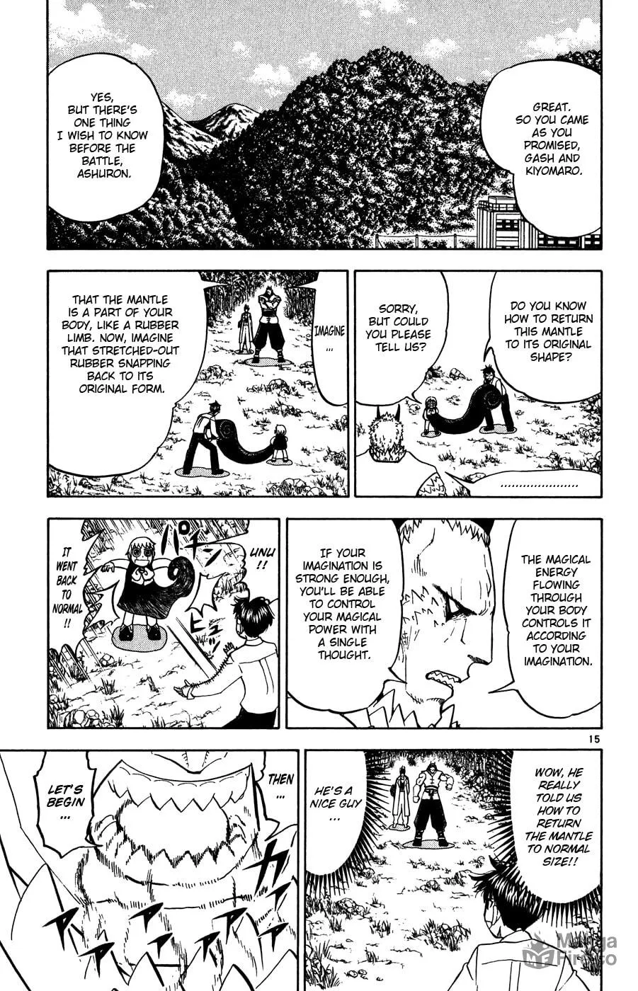 Zatch Bell! Chapter 278 page 15 - 