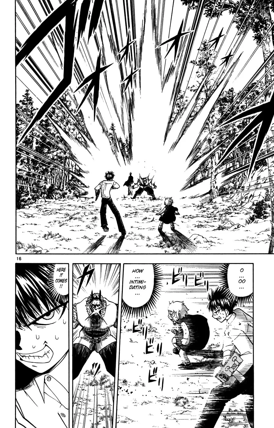 Zatch Bell! Chapter 278 page 16 - 