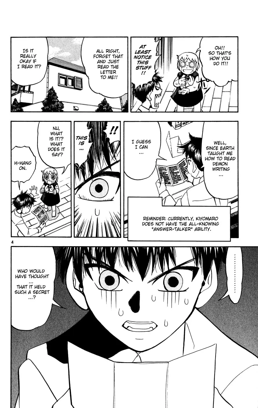 Zatch Bell! Chapter 278 page 4 - 