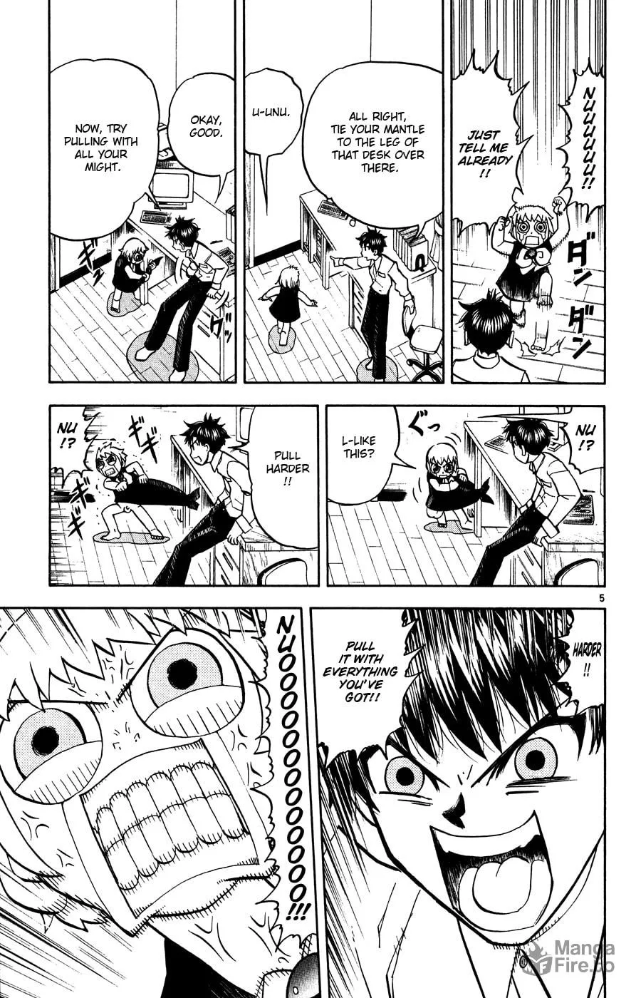 Zatch Bell! Chapter 278 page 5 - 
