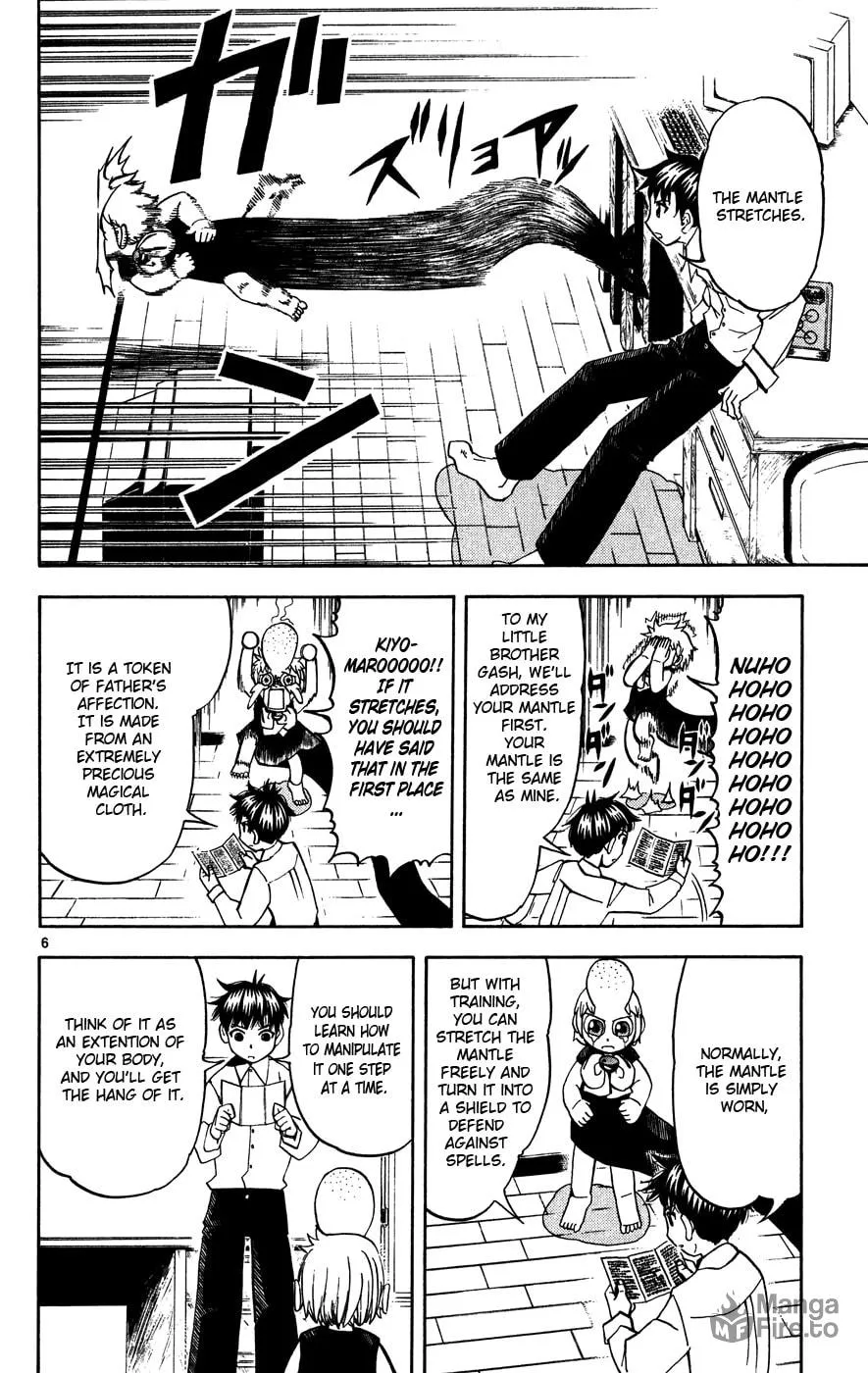 Zatch Bell! Chapter 278 page 6 - 