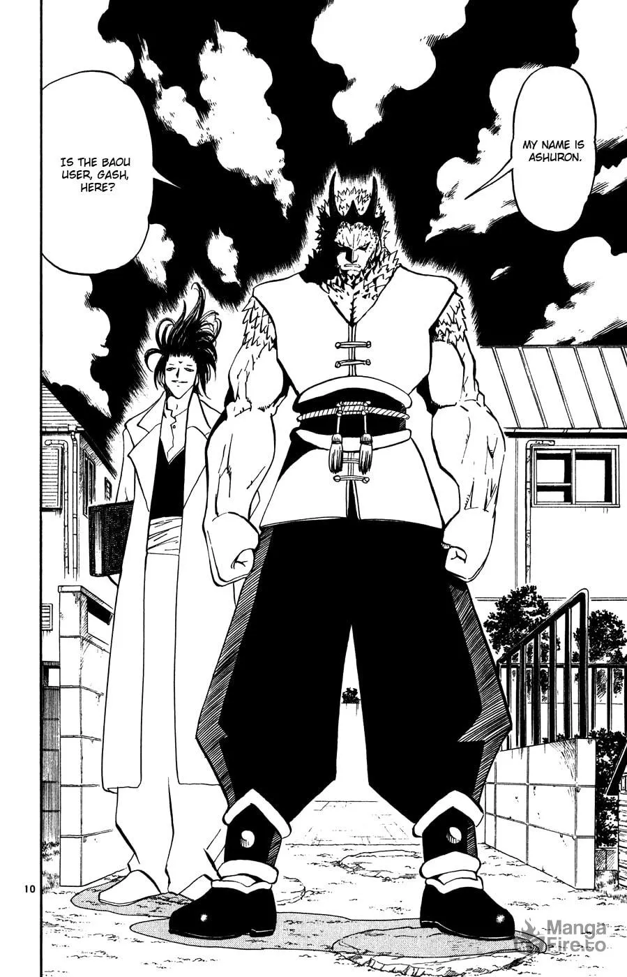 Zatch Bell! Chapter 278 page 10 - 