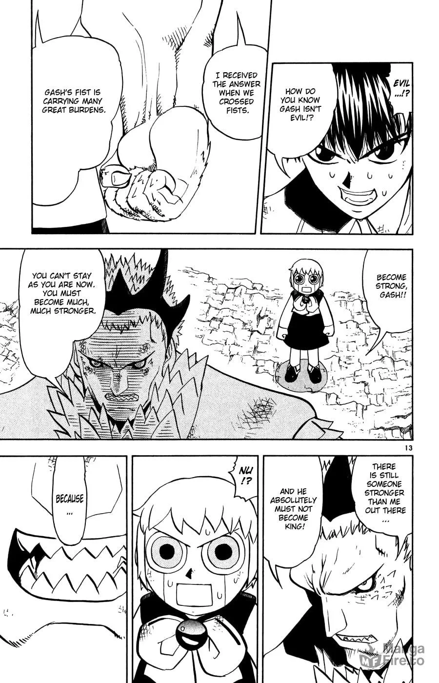 Zatch Bell! Chapter 279 page 12 - 