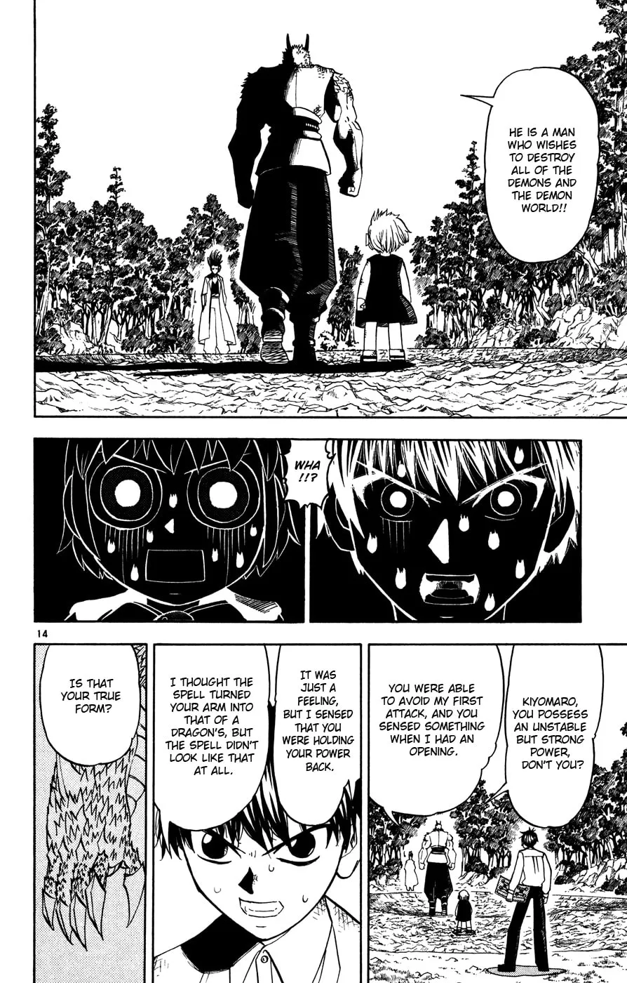 Zatch Bell! Chapter 279 page 13 - 