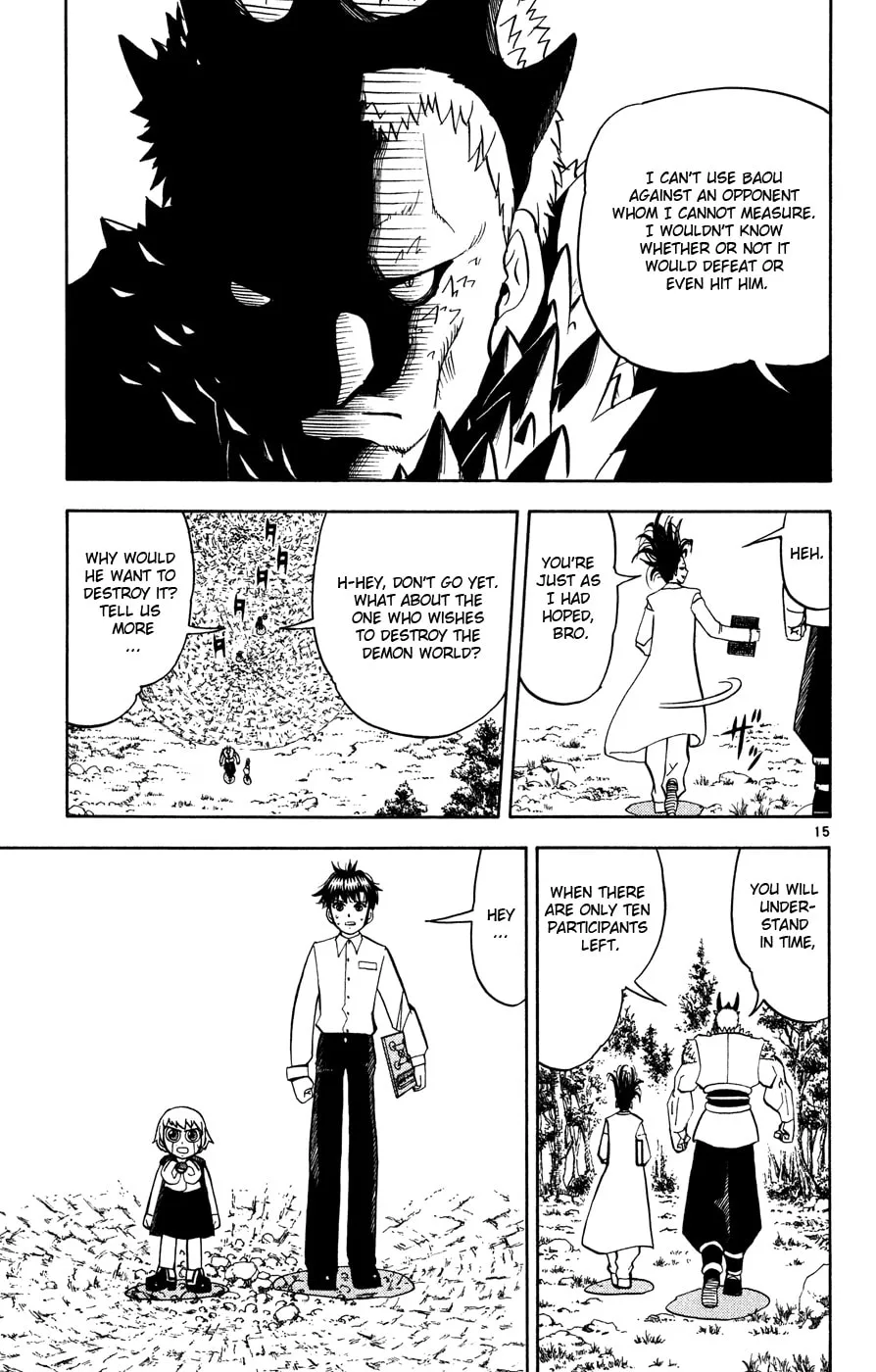 Zatch Bell! Chapter 279 page 14 - 
