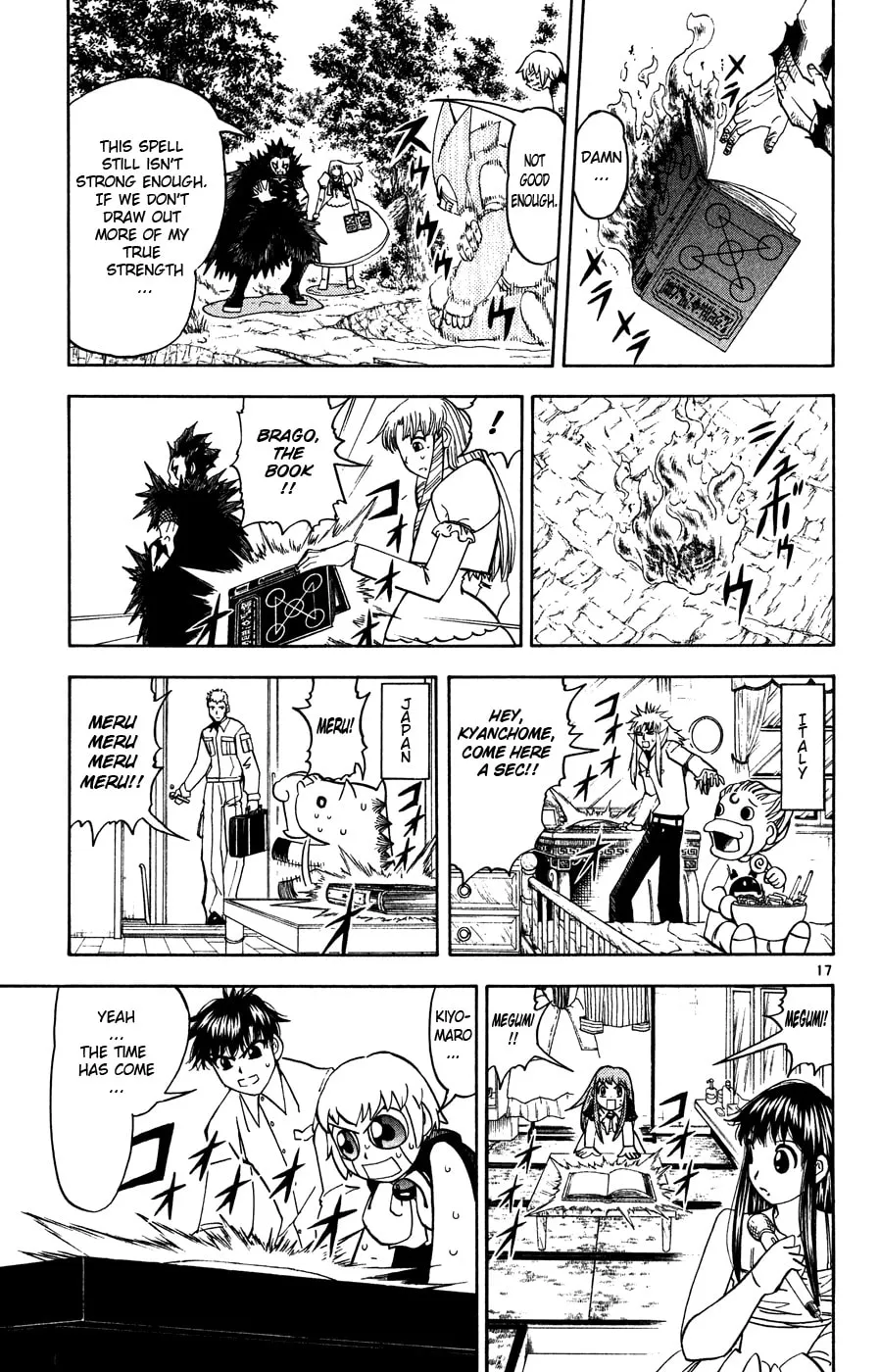Zatch Bell! Chapter 279 page 16 - 