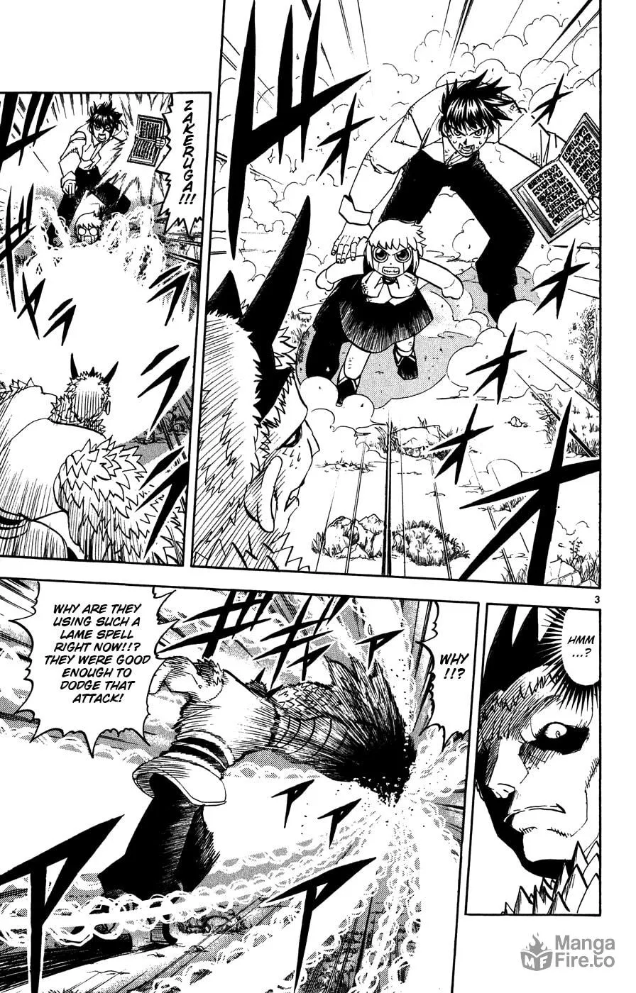 Zatch Bell! Chapter 279 page 3 - 