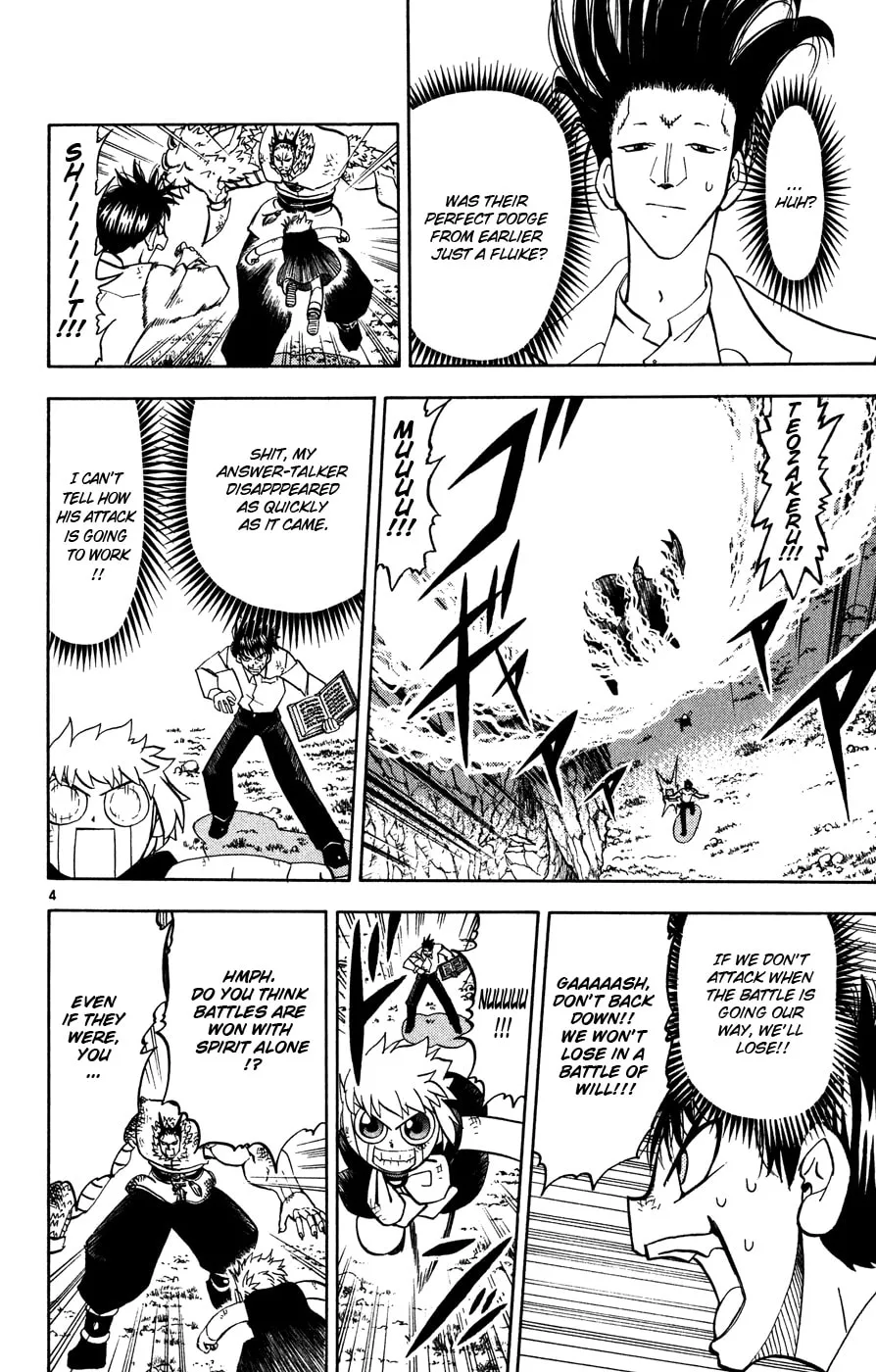 Zatch Bell! Chapter 279 page 4 - 