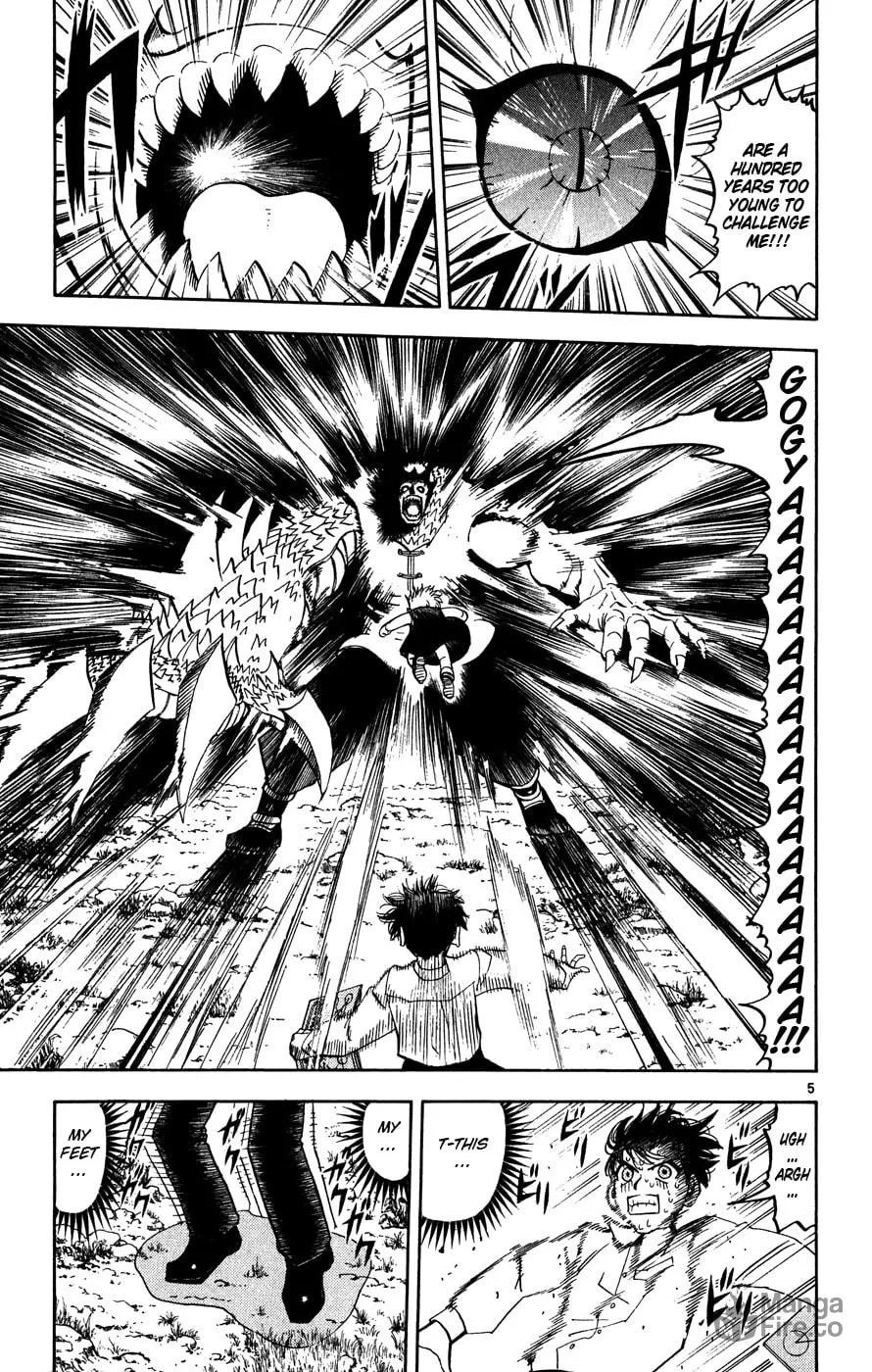 Zatch Bell! Chapter 279 page 5 - 