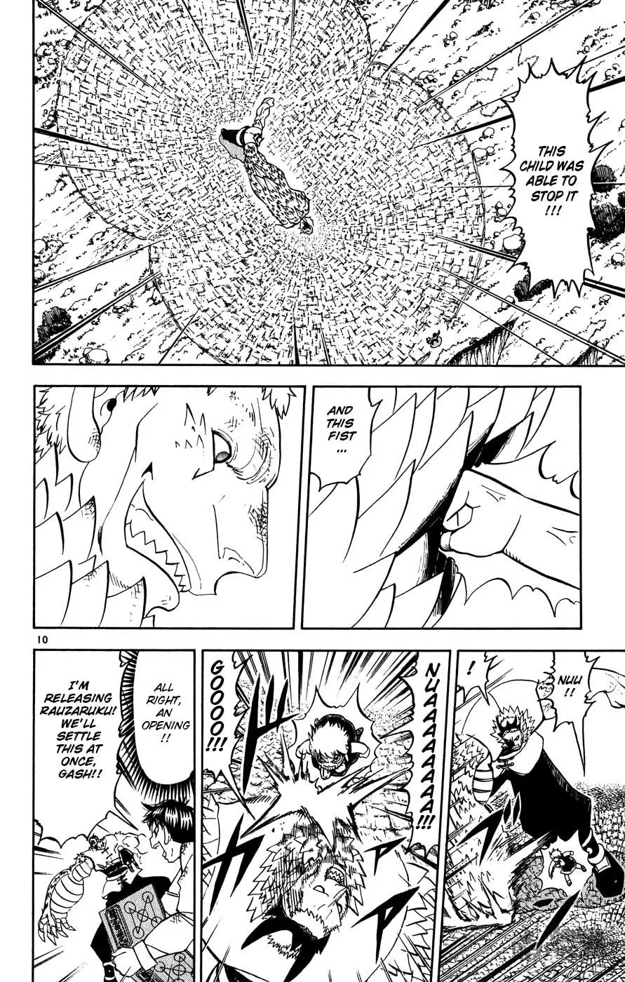 Zatch Bell! Chapter 279 page 9 - 