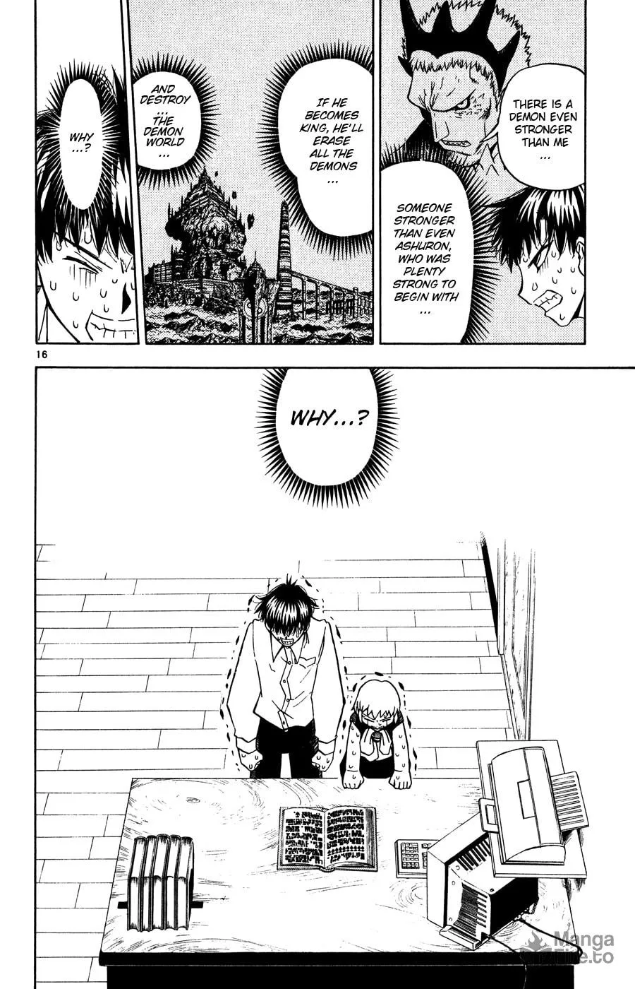 Zatch Bell! Chapter 280 page 15 - 