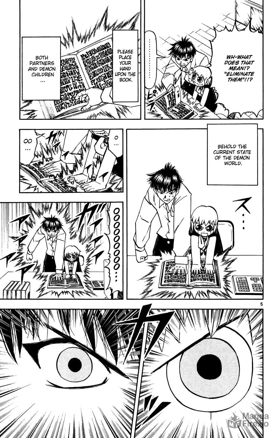 Zatch Bell! Chapter 280 page 5 - 