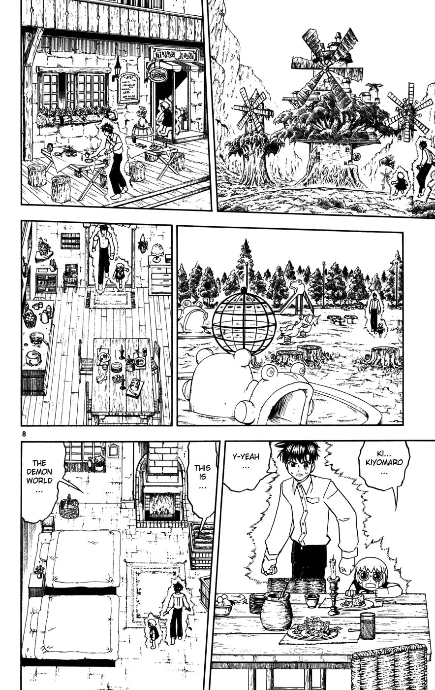 Zatch Bell! Chapter 280 page 7 - 