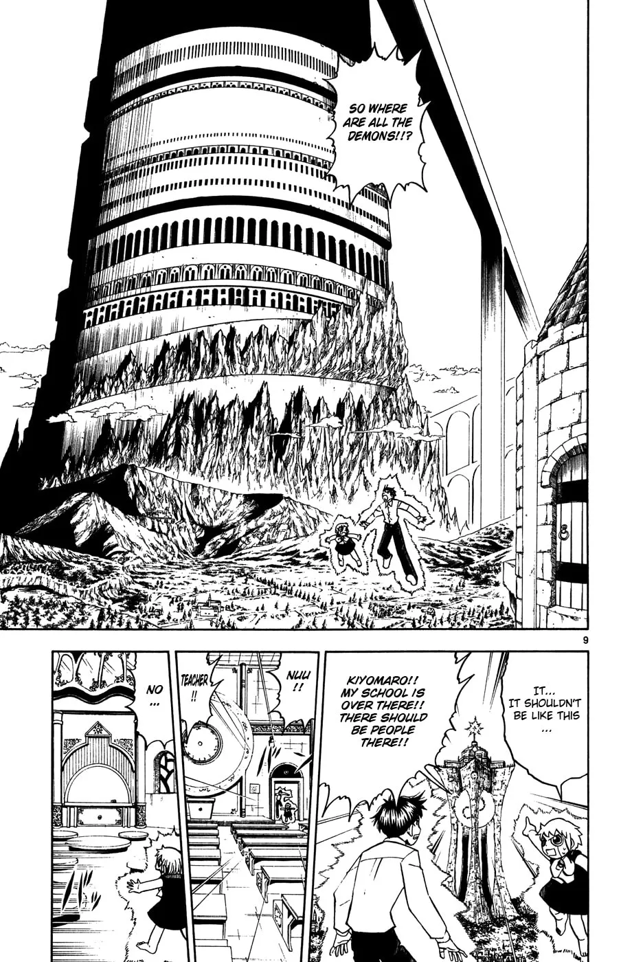 Zatch Bell! Chapter 280 page 8 - 