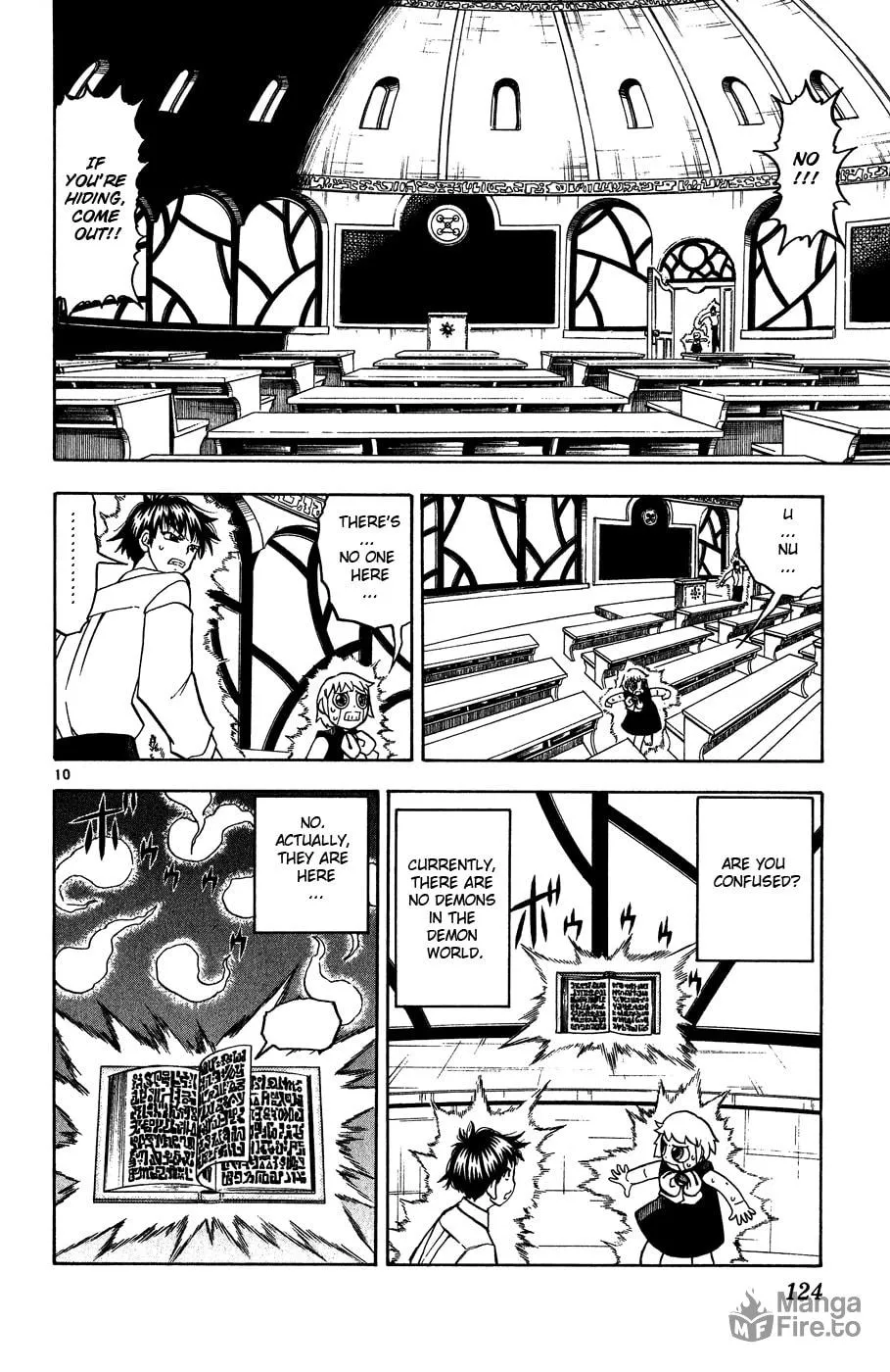 Zatch Bell! Chapter 280 page 9 - 