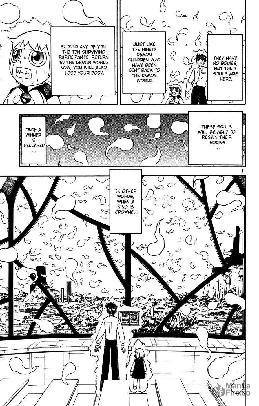 Zatch Bell! Chapter 280 page 10 - 