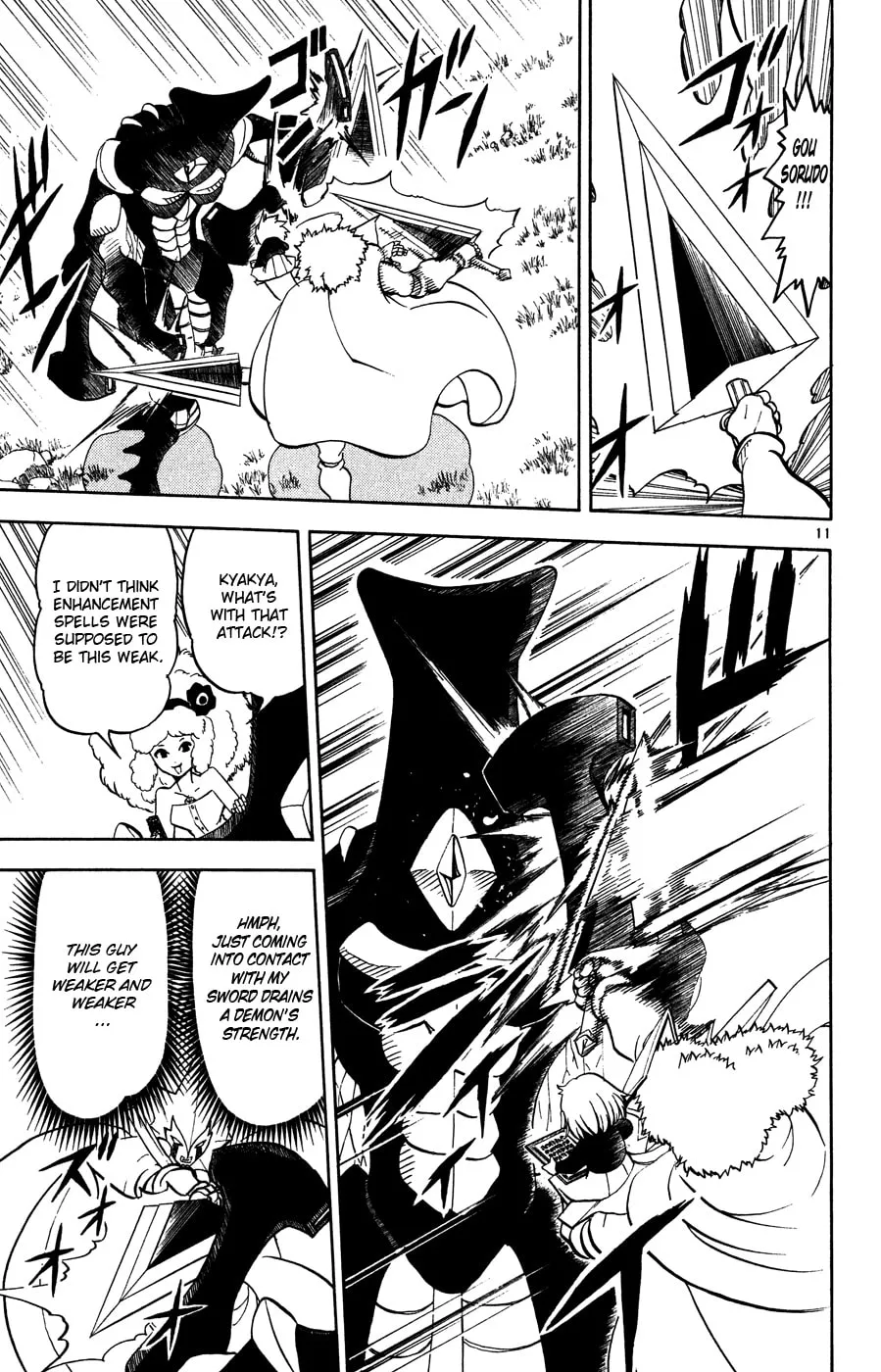 Zatch Bell! Chapter 281 page 11 - 