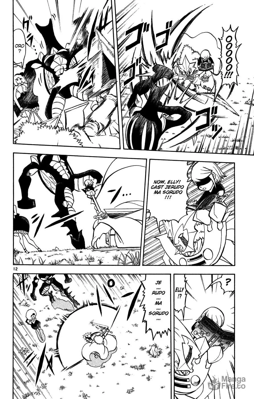 Zatch Bell! Chapter 281 page 12 - 