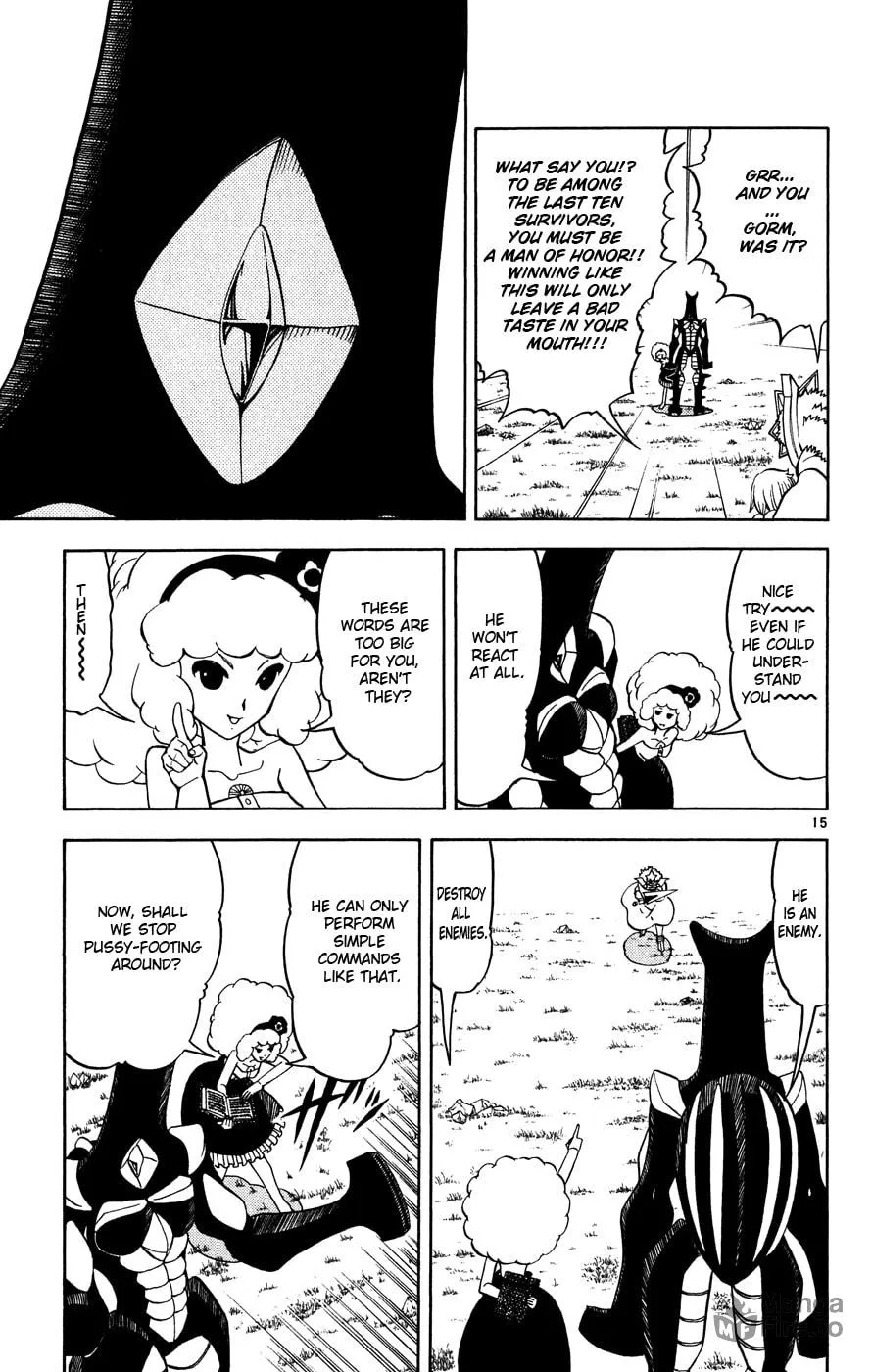 Zatch Bell! Chapter 281 page 15 - 