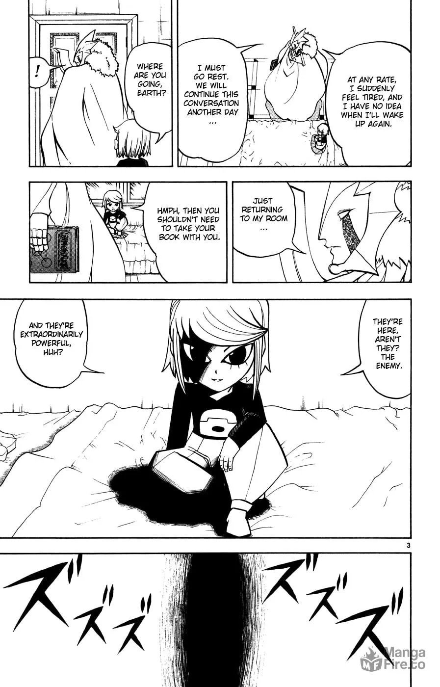 Zatch Bell! Chapter 281 page 3 - 
