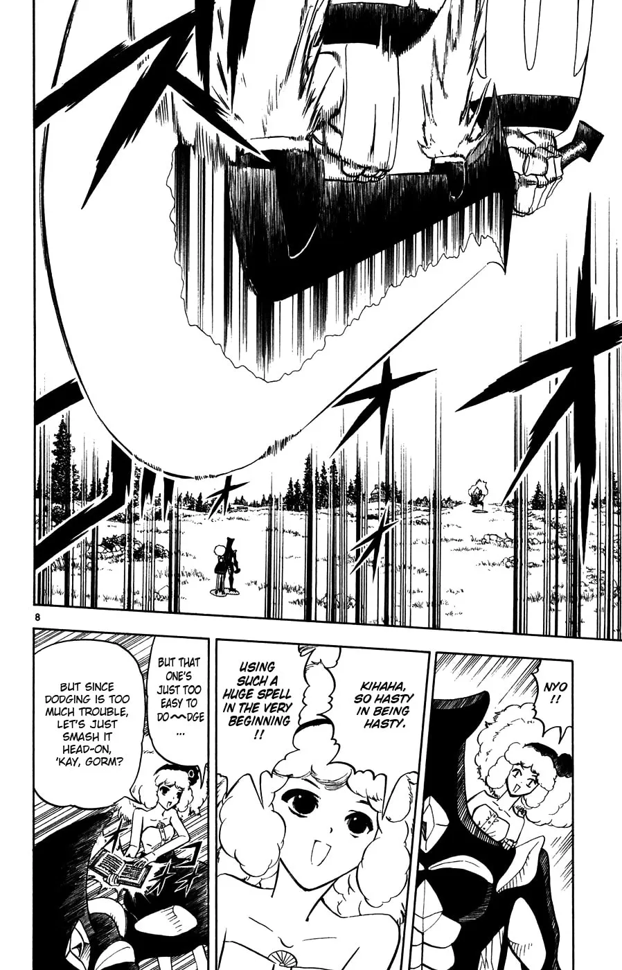 Zatch Bell! Chapter 281 page 8 - 