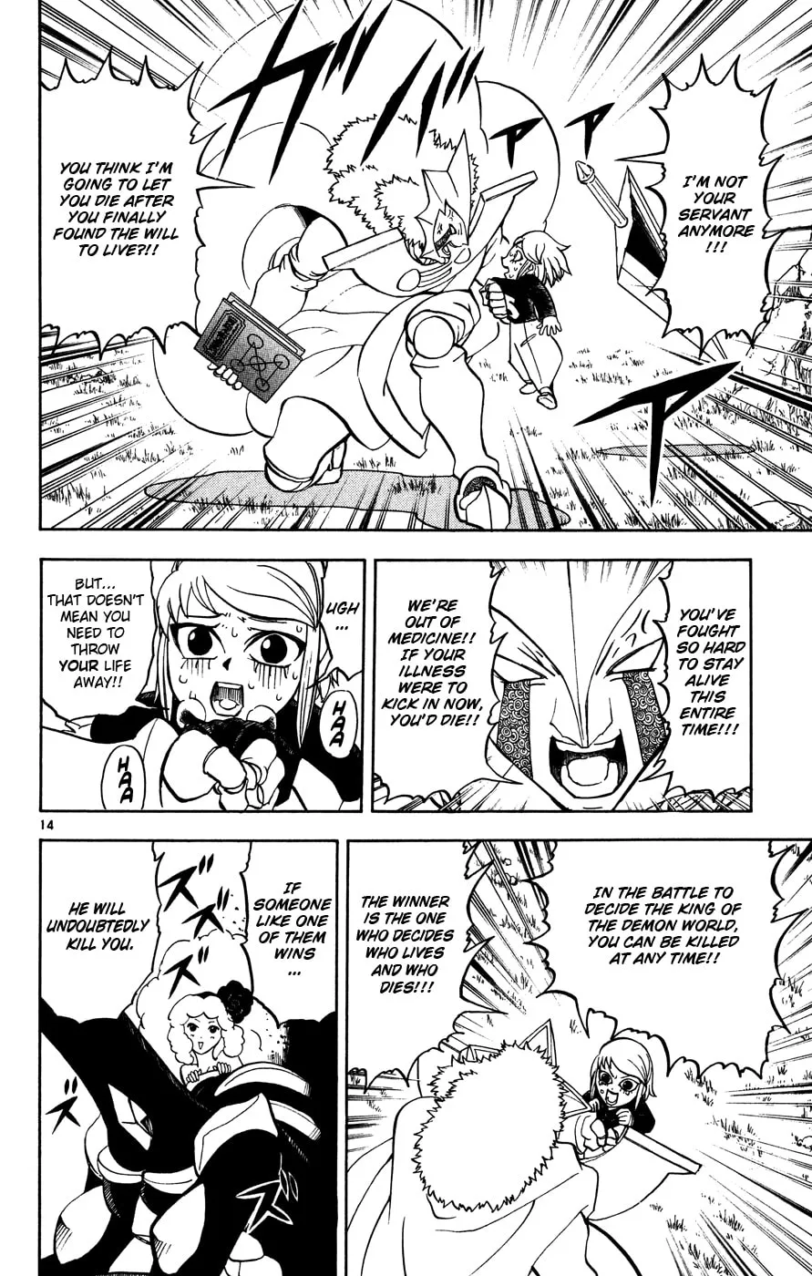 Zatch Bell! Chapter 282 page 14 - 