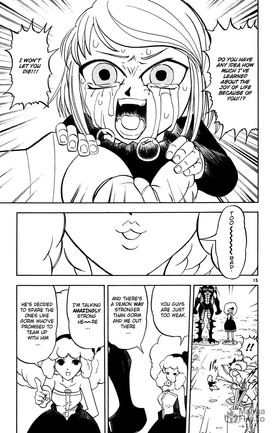 Zatch Bell! Chapter 282 page 15 - 