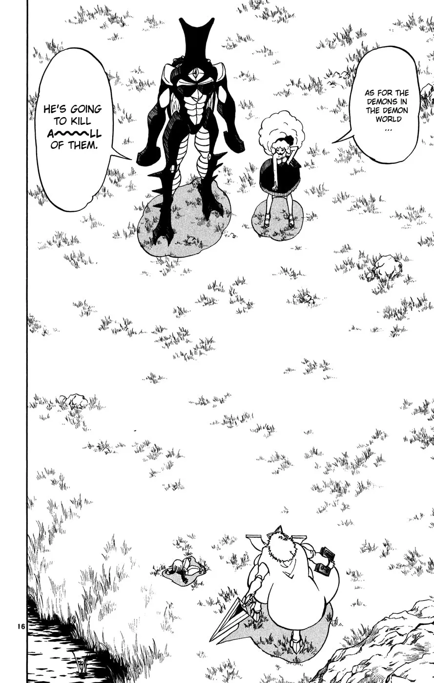 Zatch Bell! Chapter 282 page 16 - 