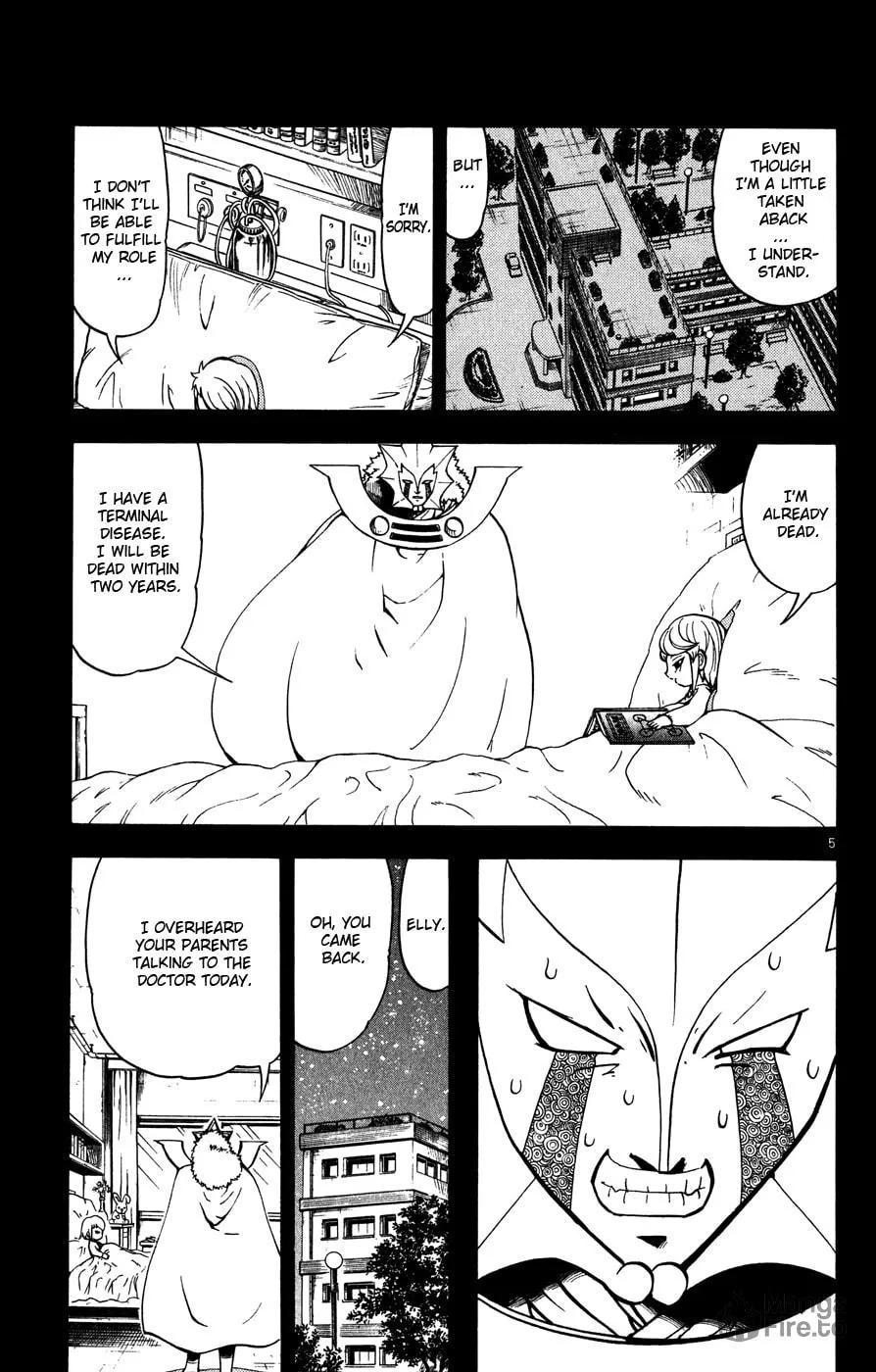 Zatch Bell! Chapter 282 page 5 - 