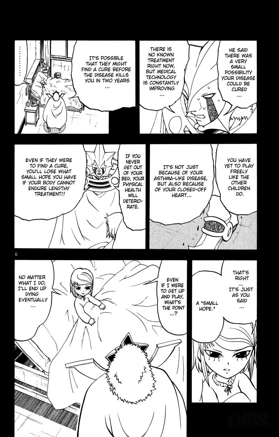 Zatch Bell! Chapter 282 page 6 - 