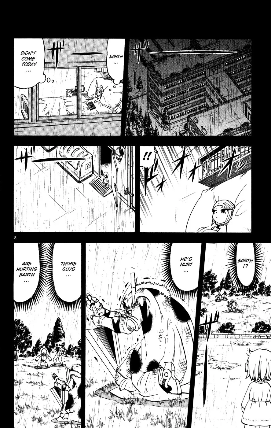 Zatch Bell! Chapter 282 page 8 - 
