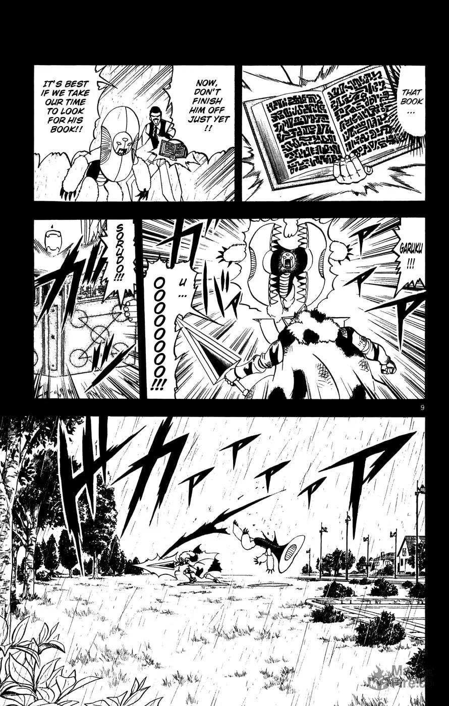 Zatch Bell! Chapter 282 page 9 - 