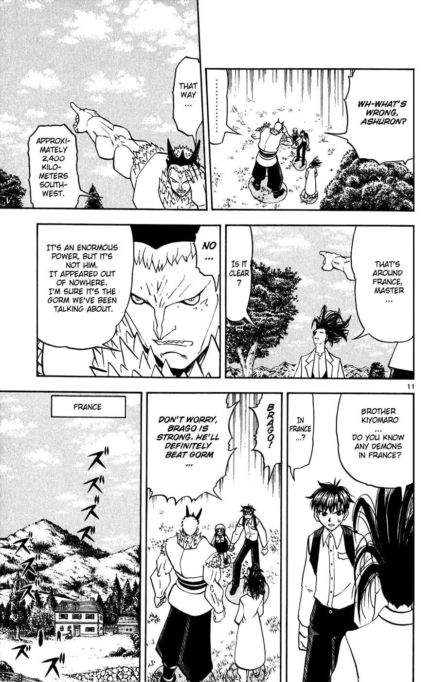 Zatch Bell! Chapter 284 page 11 - 
