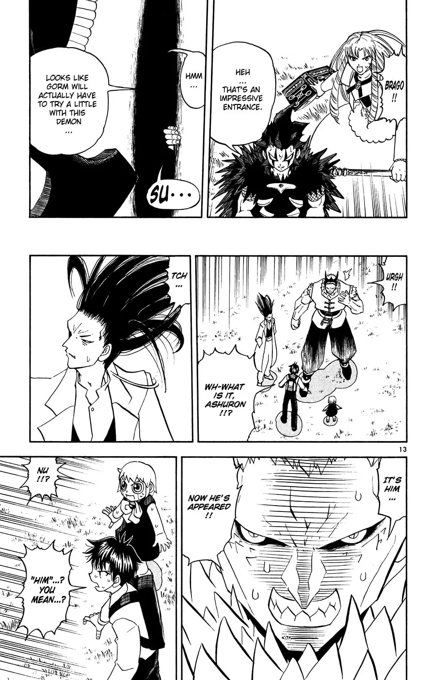 Zatch Bell! Chapter 284 page 13 - 