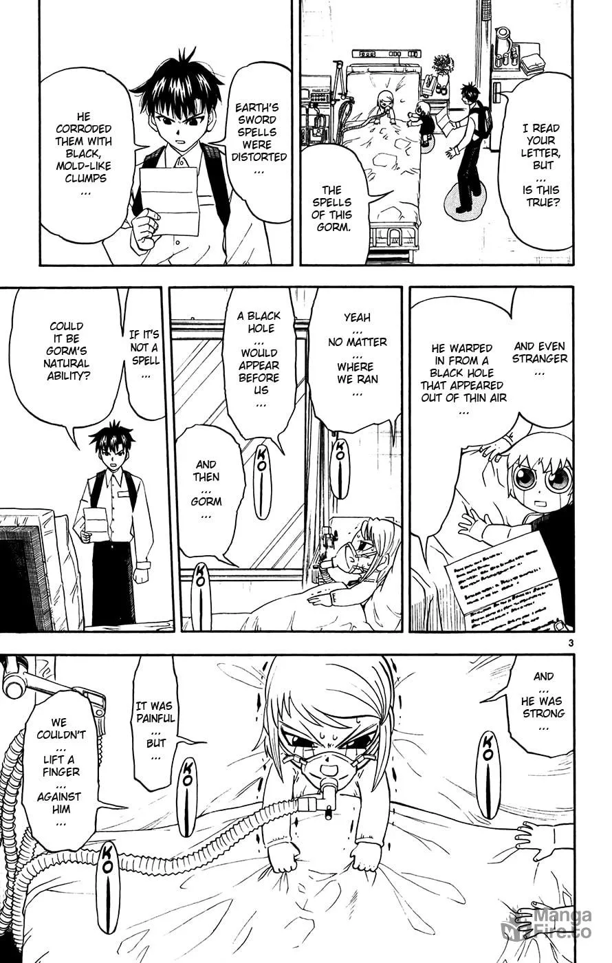 Zatch Bell! Chapter 284 page 3 - 