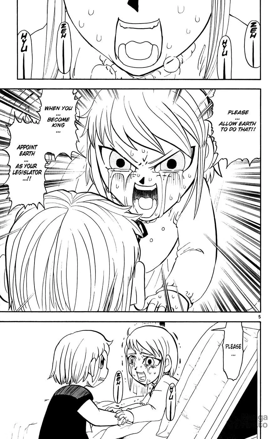 Zatch Bell! Chapter 284 page 5 - 