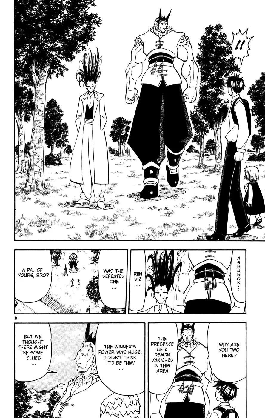 Zatch Bell! Chapter 284 page 8 - 
