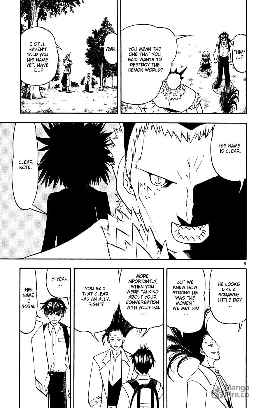 Zatch Bell! Chapter 284 page 9 - 