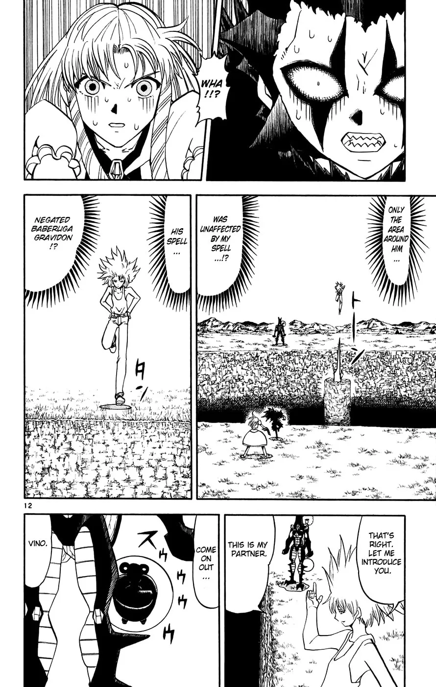Zatch Bell! Chapter 285 page 11 - 